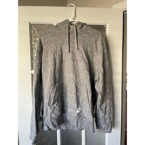 Nike Men’s Grey Hoodie